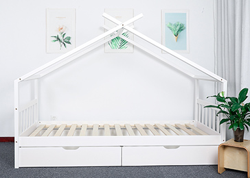 toddler house bed
