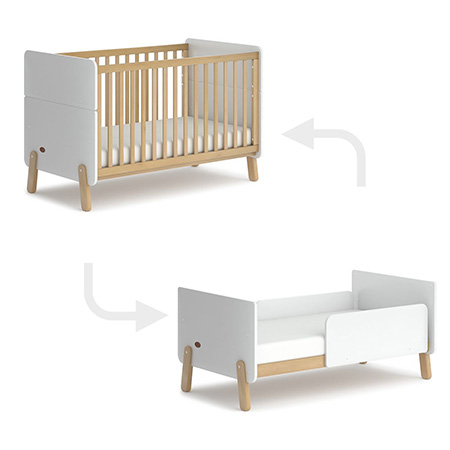 baby wood crib custom