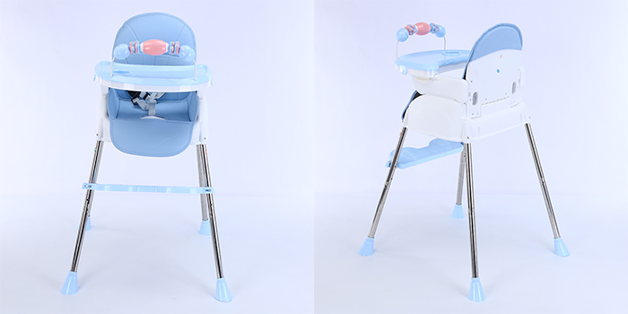 كرسي مرتفع مريح قابل للتعديل للأطفال الصغار من Wholeslae China