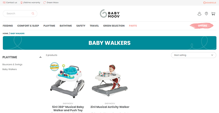 Top 10 Best Baby Walker Manufacturers in the World 2023