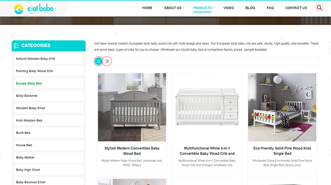 Hefei Craft Child Product Co., Ltd.: Your Trusted Manufacturer for Custom Baby Wood Cribs in China