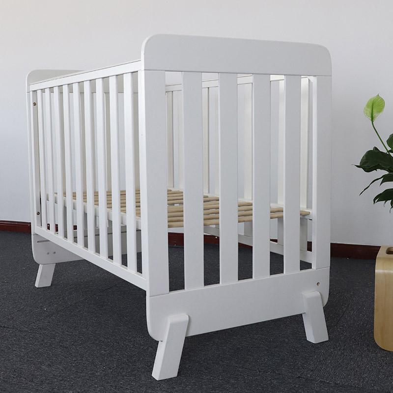 Newborn Baby Wood Crib