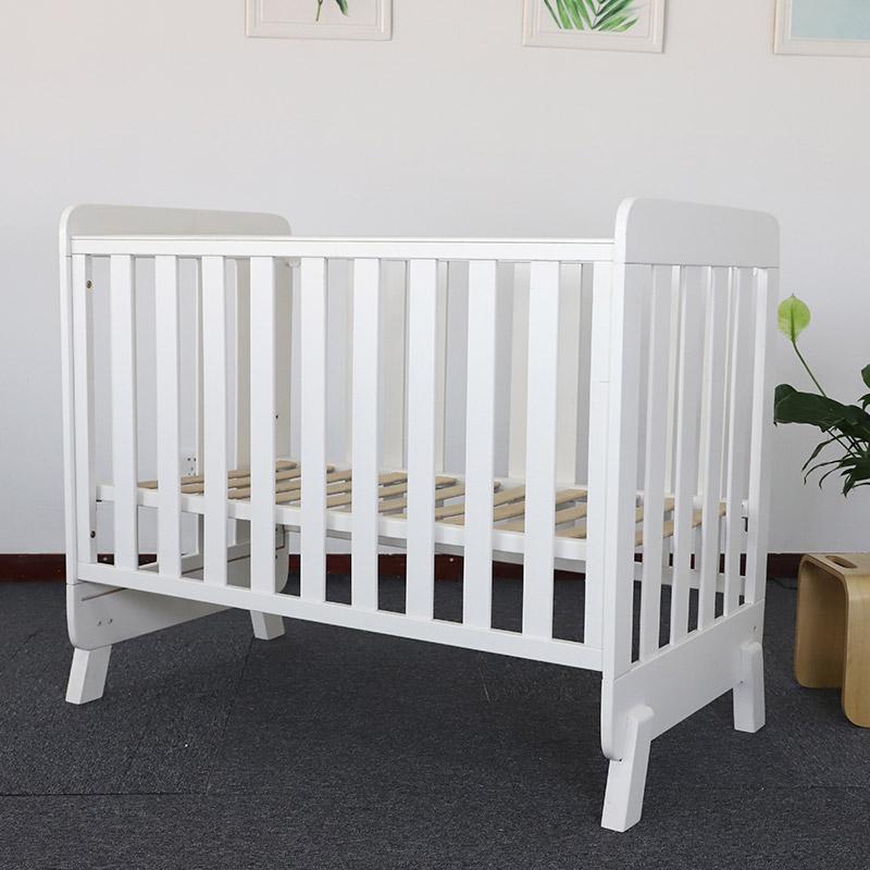 Newborn Baby Wood Crib