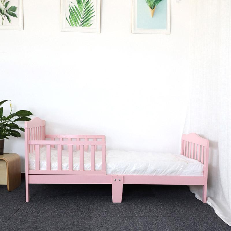Pink Wood Toddler Bed manufacturer