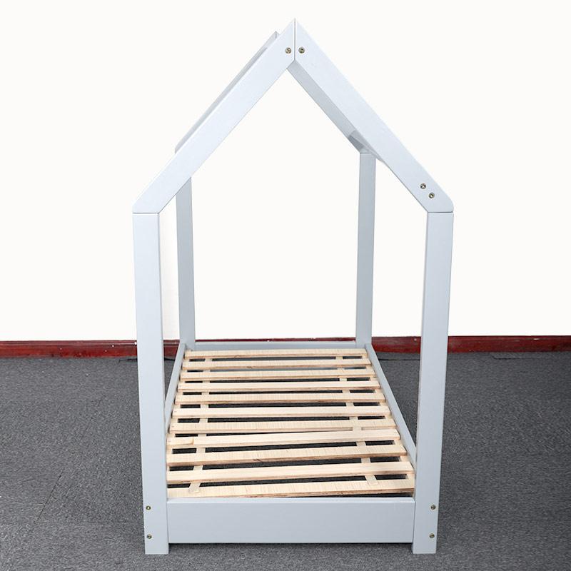 Solid Kids Wood House Bed design