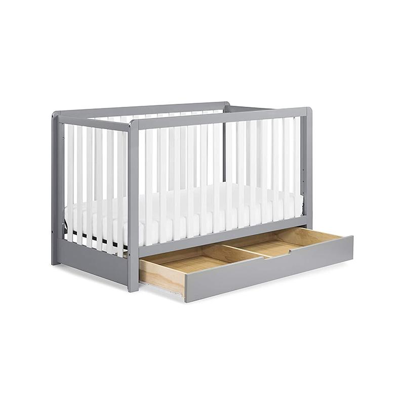 Convertible Modern Wooden Crib
