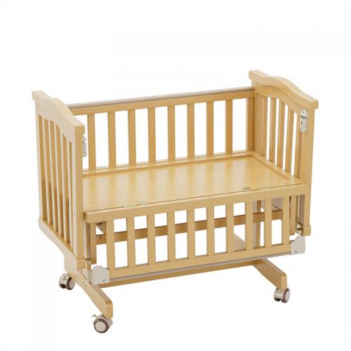 Wood Baby Cradle Swing