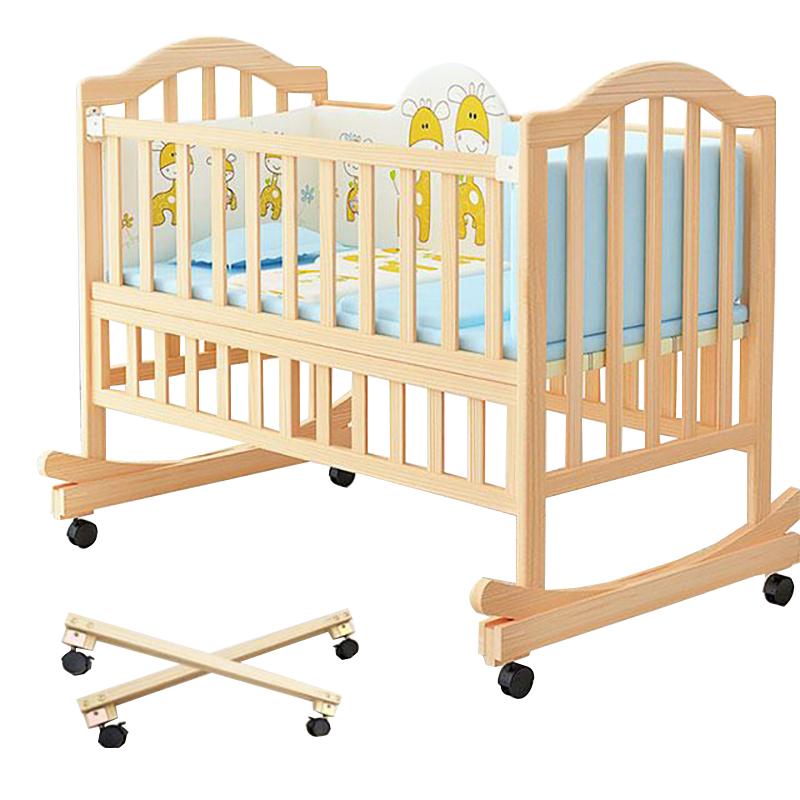 Classic Solid Wood Baby Cradle wholesale
