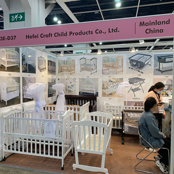 معرض هونغ كونغ لمنتجات الأطفال - Hefei Craft Child Product Co.، Ltd.