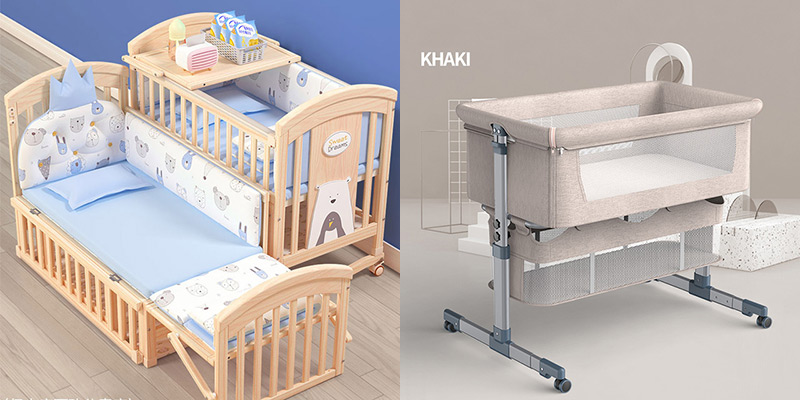الفرق بين bassinet الطفل وسرير